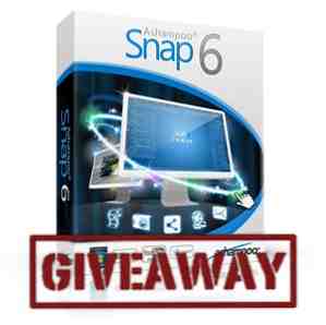 Screenshots en video-opname gemakkelijk gemaakt met Ashampoo Snap 6 [Giveaway] / ramen